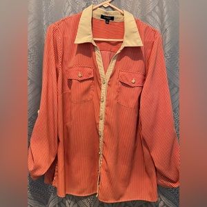 Women's Size 2x Elementz Dress Shirt